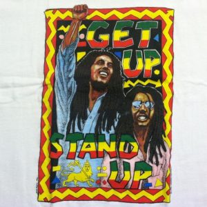 Vintage 1990 deadstock Bob Marley t-shirt