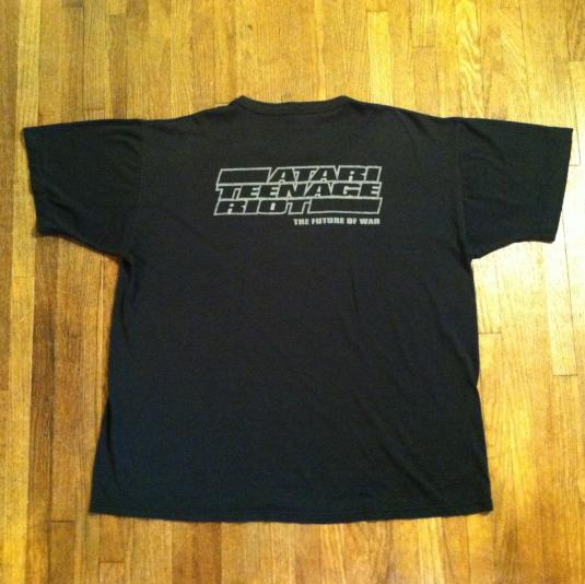 ATARI TEENAGE RIOT アタリティーンエイジライオットTシャツM 90's