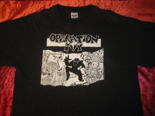 Vintage Operation Ivy t-shirt ska punk rock alternative | Defunkd
