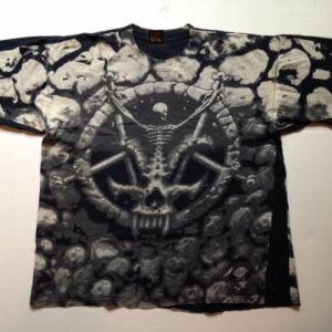 Vintage 94 SLAYER Divine Intervention all-over print t-shirt