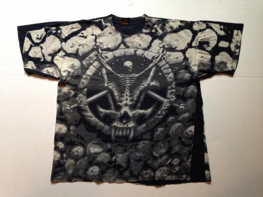 slayer intervention vintage wash tee