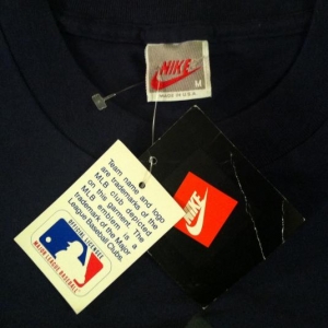 Vintage Deadstock Nike 1991 Minnesota Twins NWT t-shirt