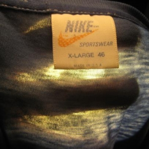 Vintage 1980's Nike orange tag t-shirt, CRAZY SOFT & THIN!