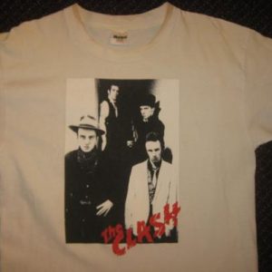 Vintage early 1990's The Clash t-shirt punk rock
