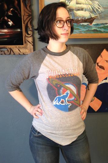 Vintage 1982 Jefferson Starship Winds of Change t-shirt