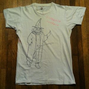 Vintage Rare 1980's Butthole Surfers t-shirt