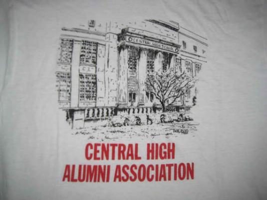 80s High School Alumni vintage t-shirt, L XL