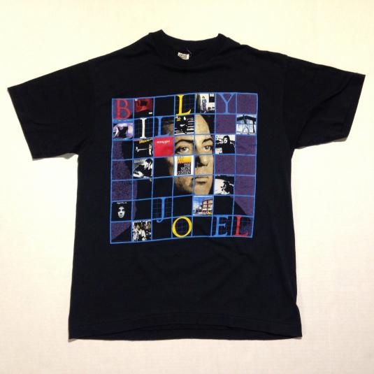 Vintage 1989-1990 Billy Joel concert tour t-shirt