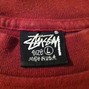 Vintage Stussy Kung Fu skate surf t-shirt