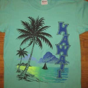Vintage Beautiful 1980's Hawaii t-shirt, small