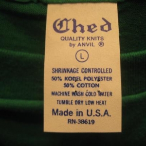 Vintage 1980's Jeremiah's bar t-shirt, soft and thin