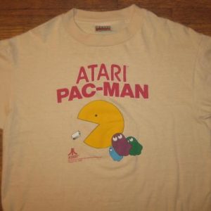 Vintage Original 1982 Atari Pac-Man t-shirt