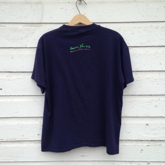 Vintage 1994 Sonic Youth Experimental Jet Set t-shirt