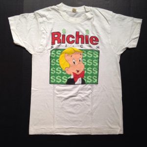 Vintage 1990 Richie Rich t-shirt