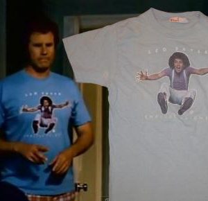 Leo Sayer t-shirt, like Will Ferrell wore in Step Brothers