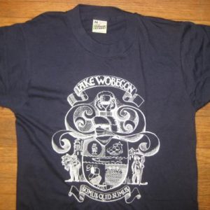 vintage 1980's Prairie Home Companion Lake Wobegon t-shirt