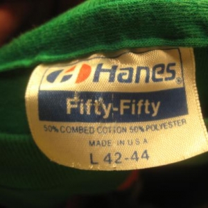 Vintage 1980's Campaign for the Earth t-shirt
