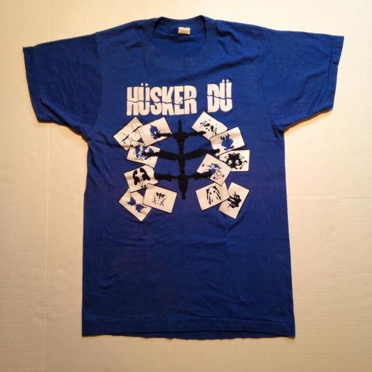 Vintage 1980’s Husker Du Everything Falls Apart t-shirt