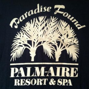 Vintage 1980's soft Palm-Aire, Florida t-shirt