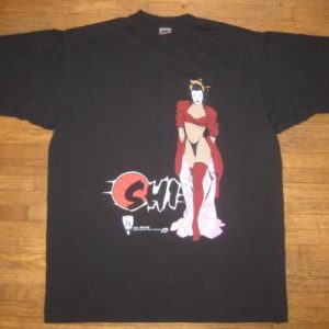 Rare vintage 1990's Shi comic book t-shirt