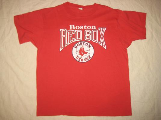Vintage 1980s Boston Red Sox t-shirt, soft and thin | Defunkd