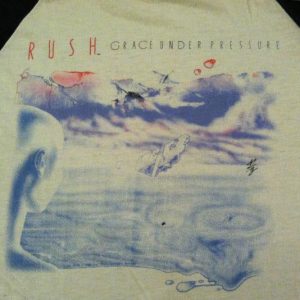 Vintage 1984 Rush baseball jersey raglan t-shirt