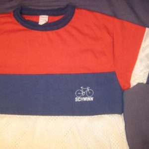 Vintage 70's Schwinn Bicycles biking hipster t-shirt