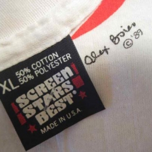 Vintage 1989 jazz fest t-shirt, XL