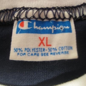 Vintage 1980 Colorado seminar t-shirt, Champion blue bar