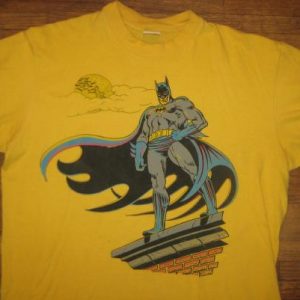 Vintage 1980's Batman t-shirt, XL