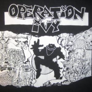 Vintage Operation Ivy t-shirt ska punk rock alternative