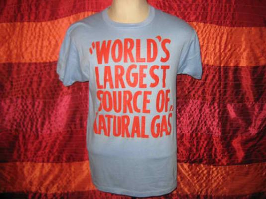 This vintage 1980’s t-shirt is about farts. L XL