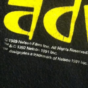 Vintage Bill And Ted's Excellent Adventure movie t-shirt