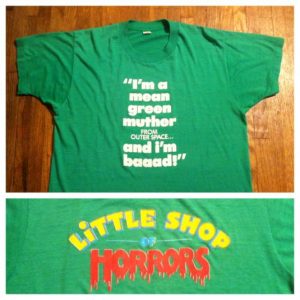 Vintage 1980's LITTLE SHOP OF HORRORS t-shirt