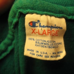 Vintage 1980's Tufts Medical School t-shirt, Champion brand