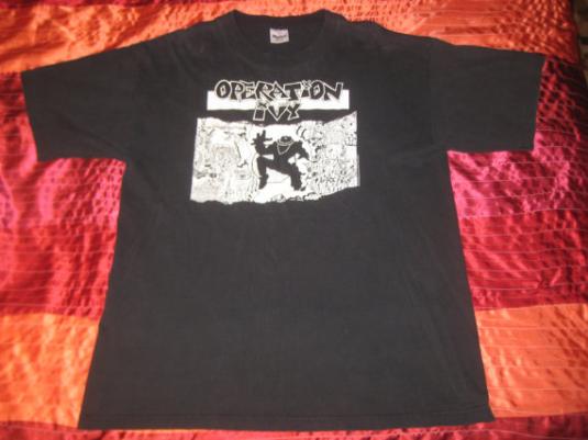 Vintage Operation Ivy t-shirt ska punk rock alternative Defunkd