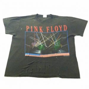 Vintage 1987 TRASHED Pink Floyd t-shirt