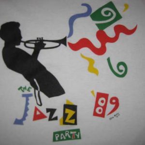 Vintage 1989 jazz fest t-shirt, XL