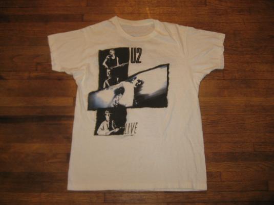 Vintage 1987 U2 The Joshua Tree tour t-shirt, large | Defunkd