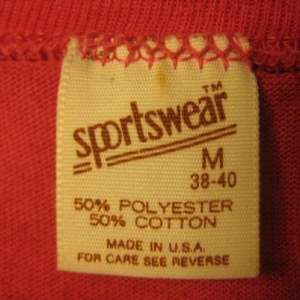 vintage 1980's U of M Roller Ski Derby t-shirt