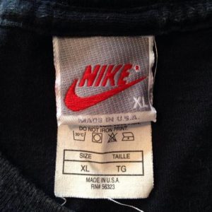 Vintage Nike Mount Dunkmore Michael Jordan t-shirt,
