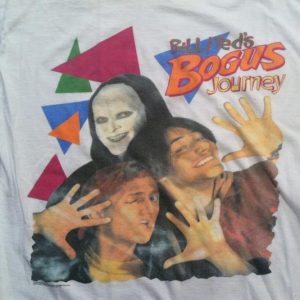 Vintage Bill And Ted's Bogus Journey movie t-shirt