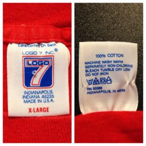 Vintage 1996 Chicago Bulls world champions t-shirt