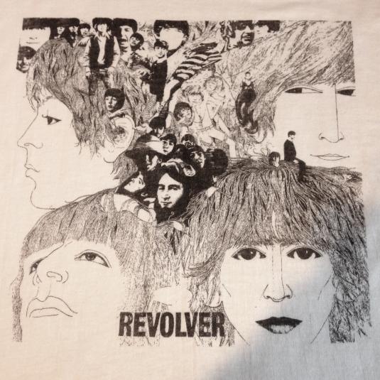 Vintage 1980’s The Beatles Revolver t-shirt