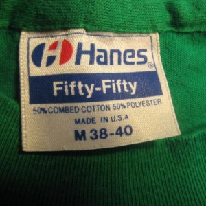 Vintage 1980's "Irishman of the year" t-shirt, S-M