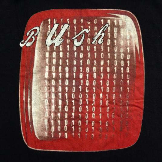 Vintage 1990’s Bush (the band) Sixteen Stone t-shirt