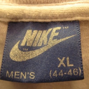 Vintage 1984 Nike blue tag t-shirt, Portland marathon, LS