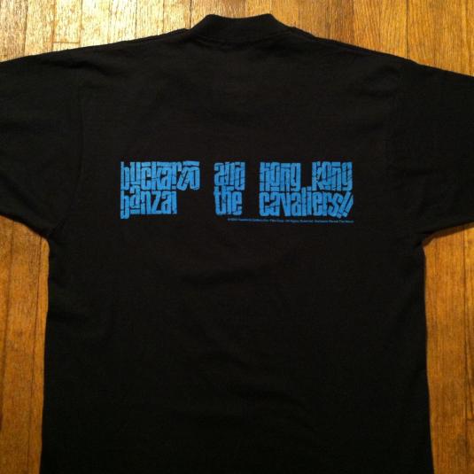 Vintage 1980’s Buckaroo Banzai sci-fi movie promo t-shirt | Defunkd