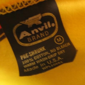 Vintage Late 70's, early 80's police officer's t-shirt, M