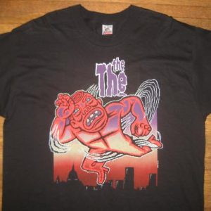 Vintage 1992 The The t-shirt, XL, alternative post punk rock